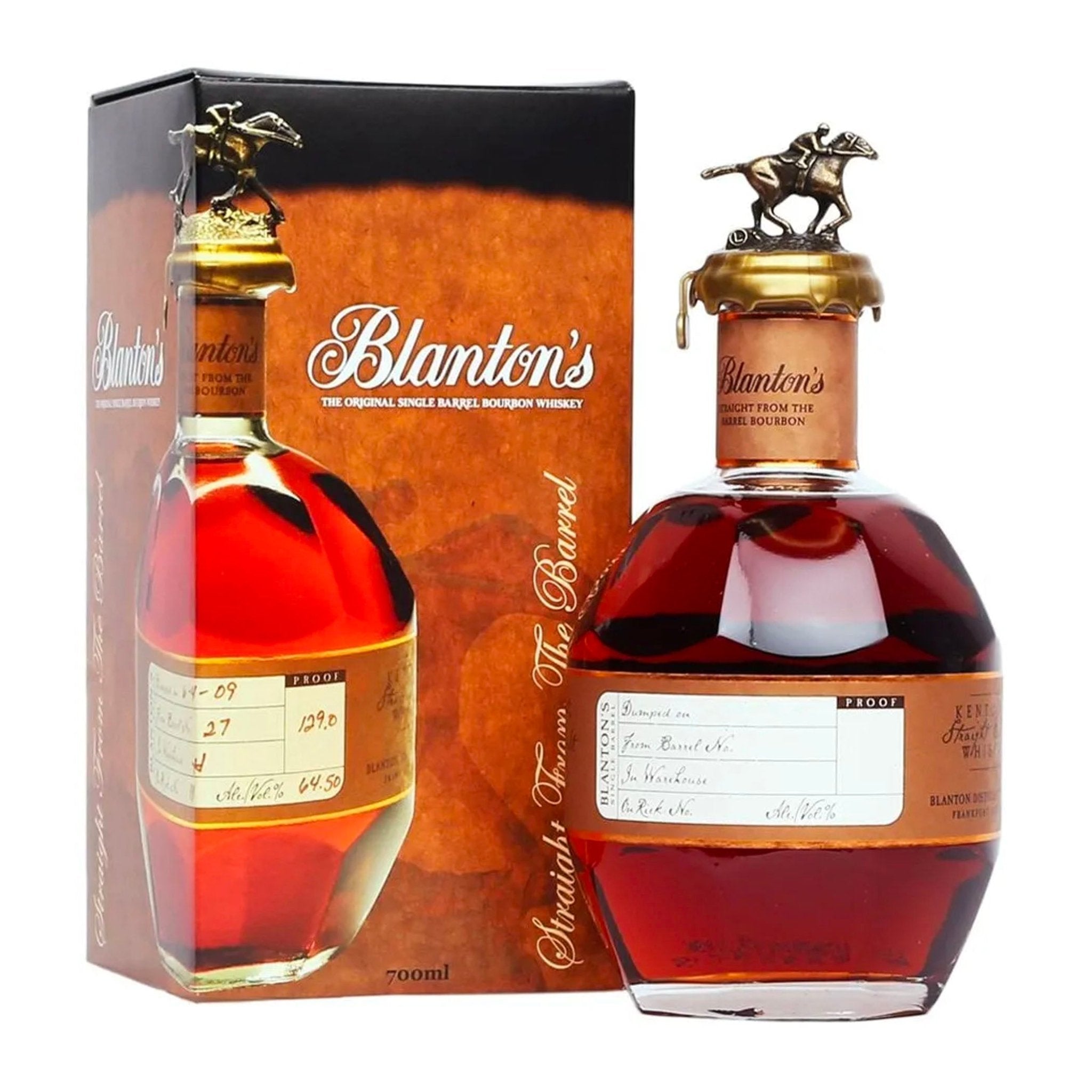 Blanton’s Straight From the Barrel Bourbon - Liquor Boutique