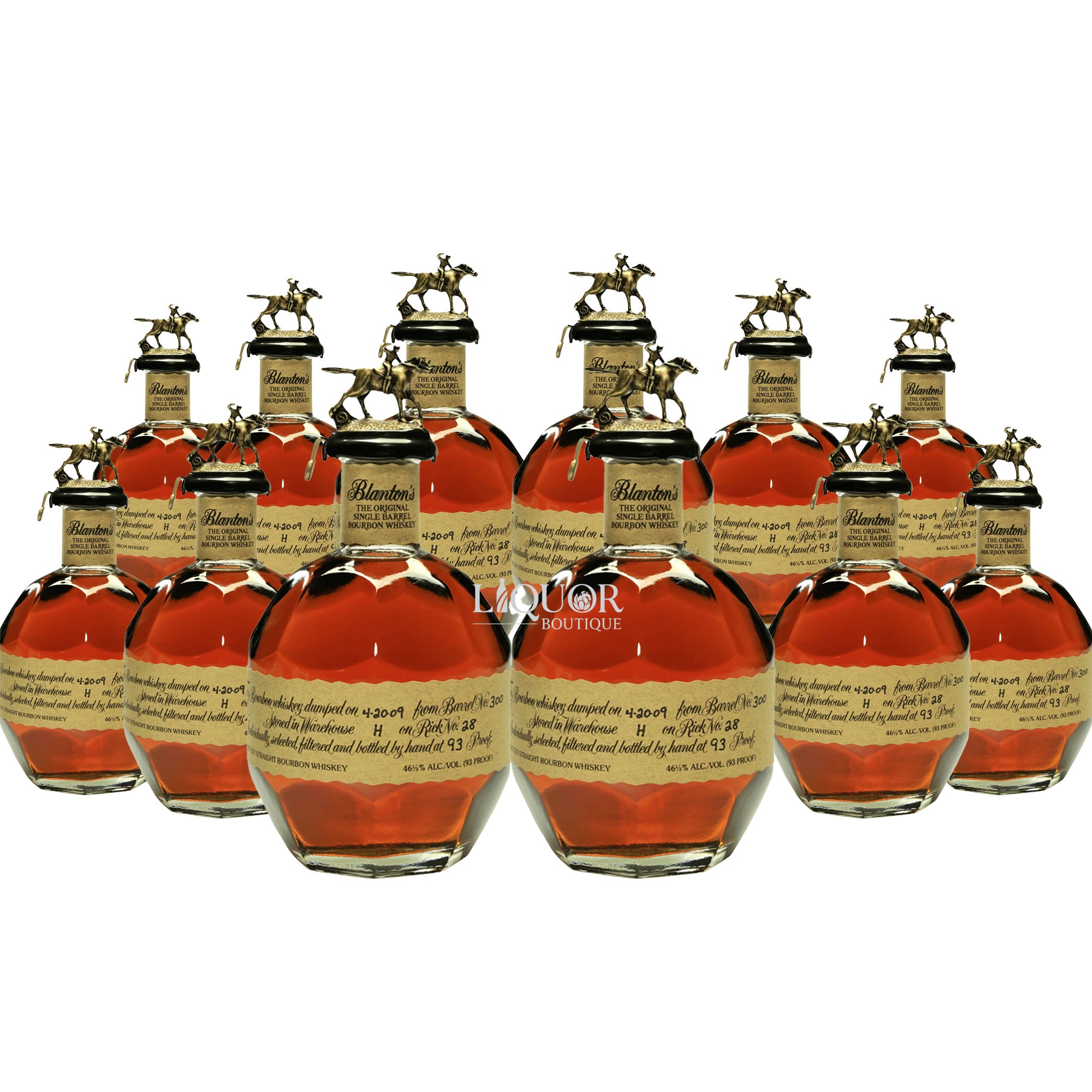 Blanton's Kentucky Single Barrel Bourbon Whiskey – Liquor