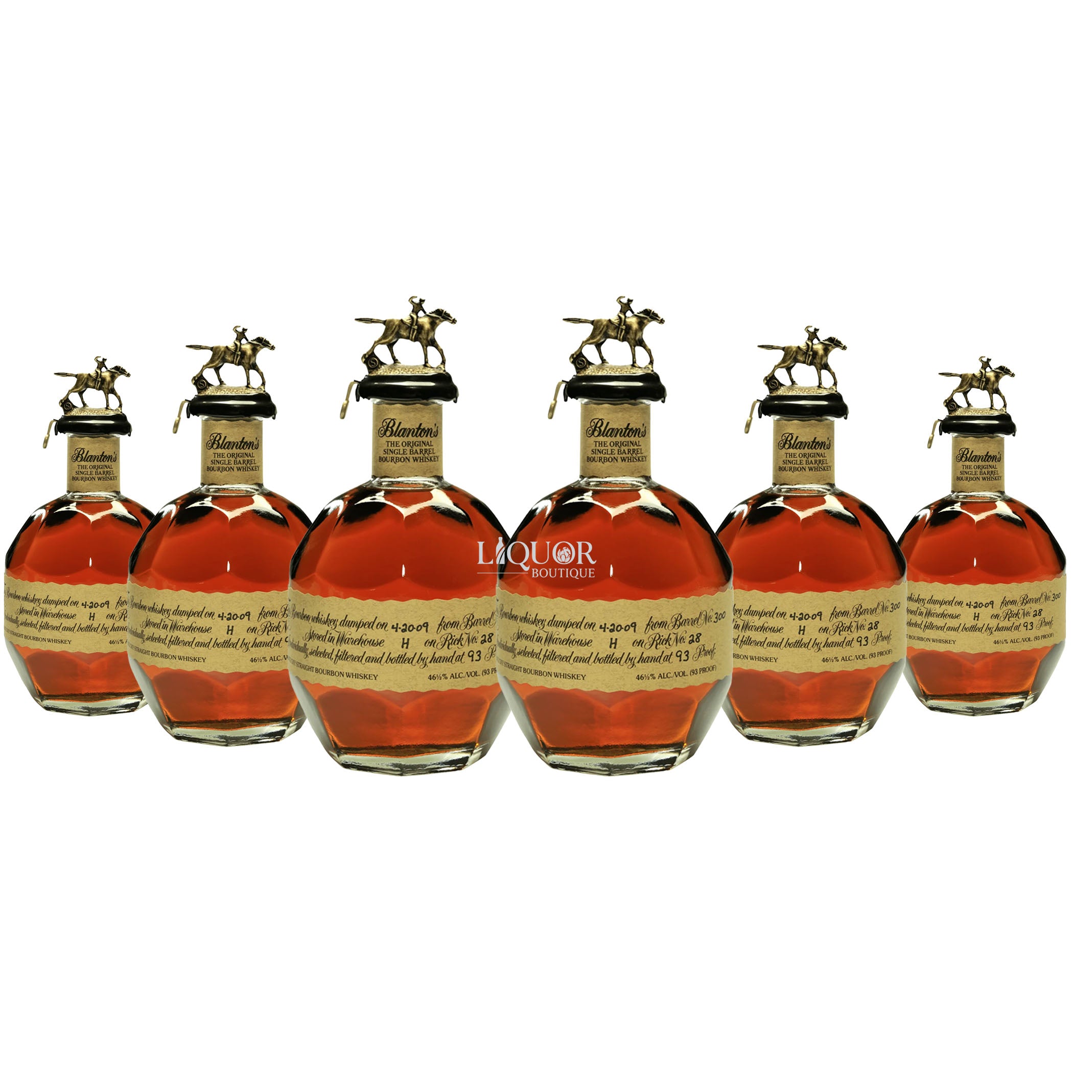 ブランデー Blanton's Single Barrel Bourbon 750ml Blanton's, Single Barrel Bourbon - 750mL - York Cellars