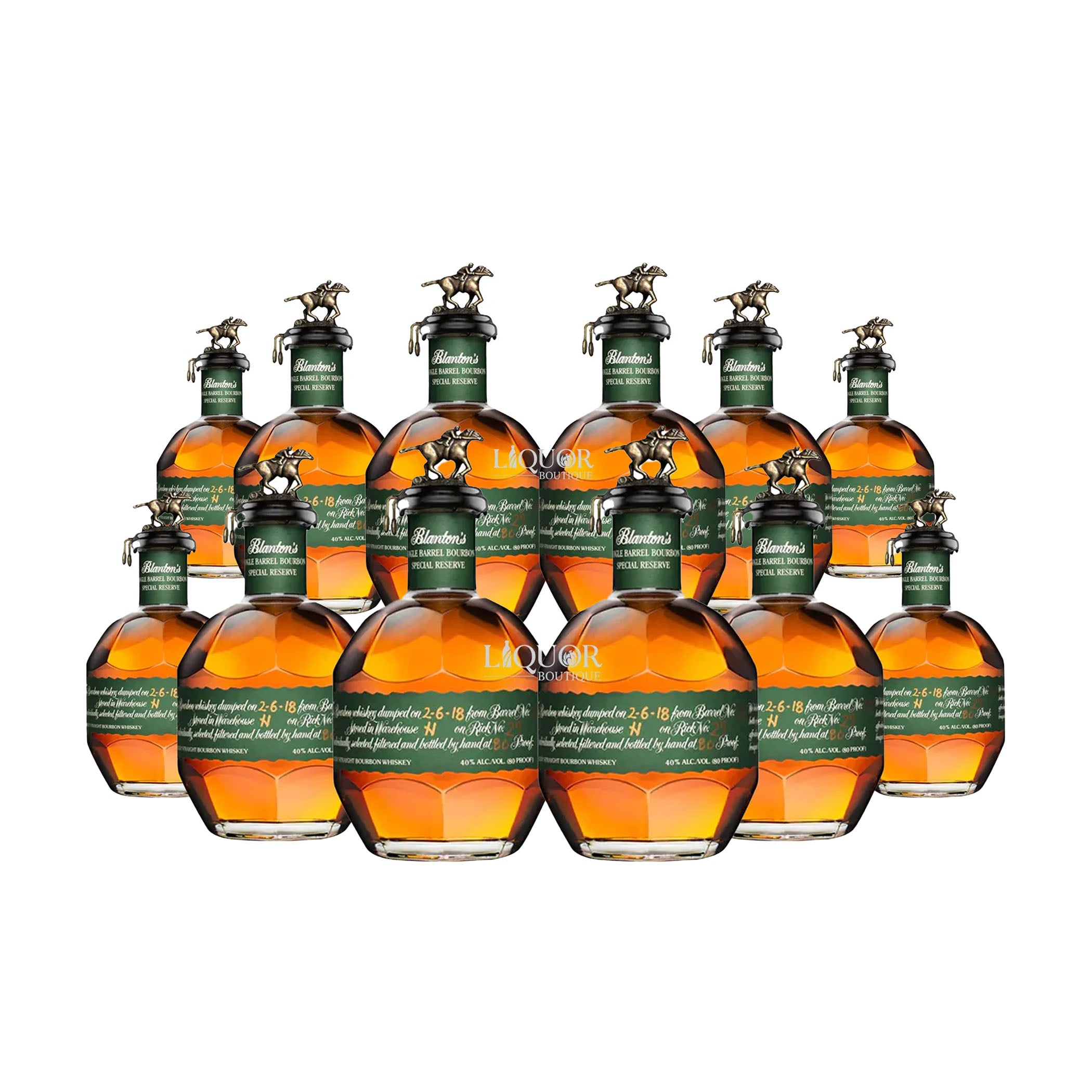 Blanton's Special Reserve Green Label Bourbon – Liquor Boutique