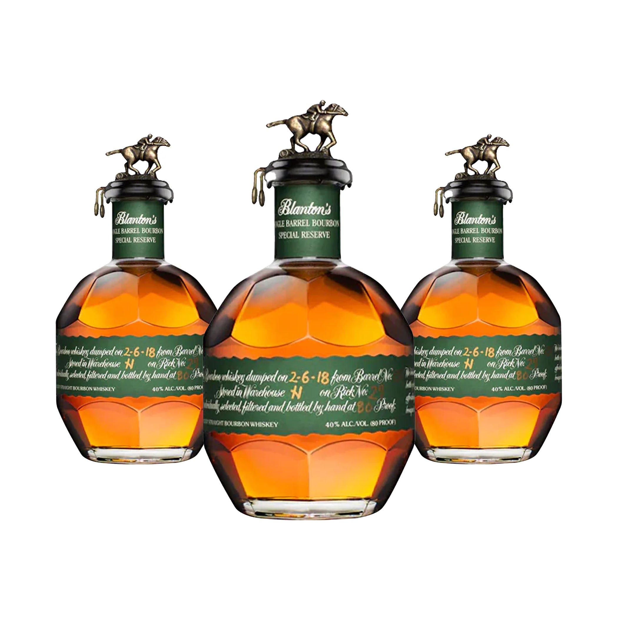 Blanton’s Special Reserve Green Label Bourbon