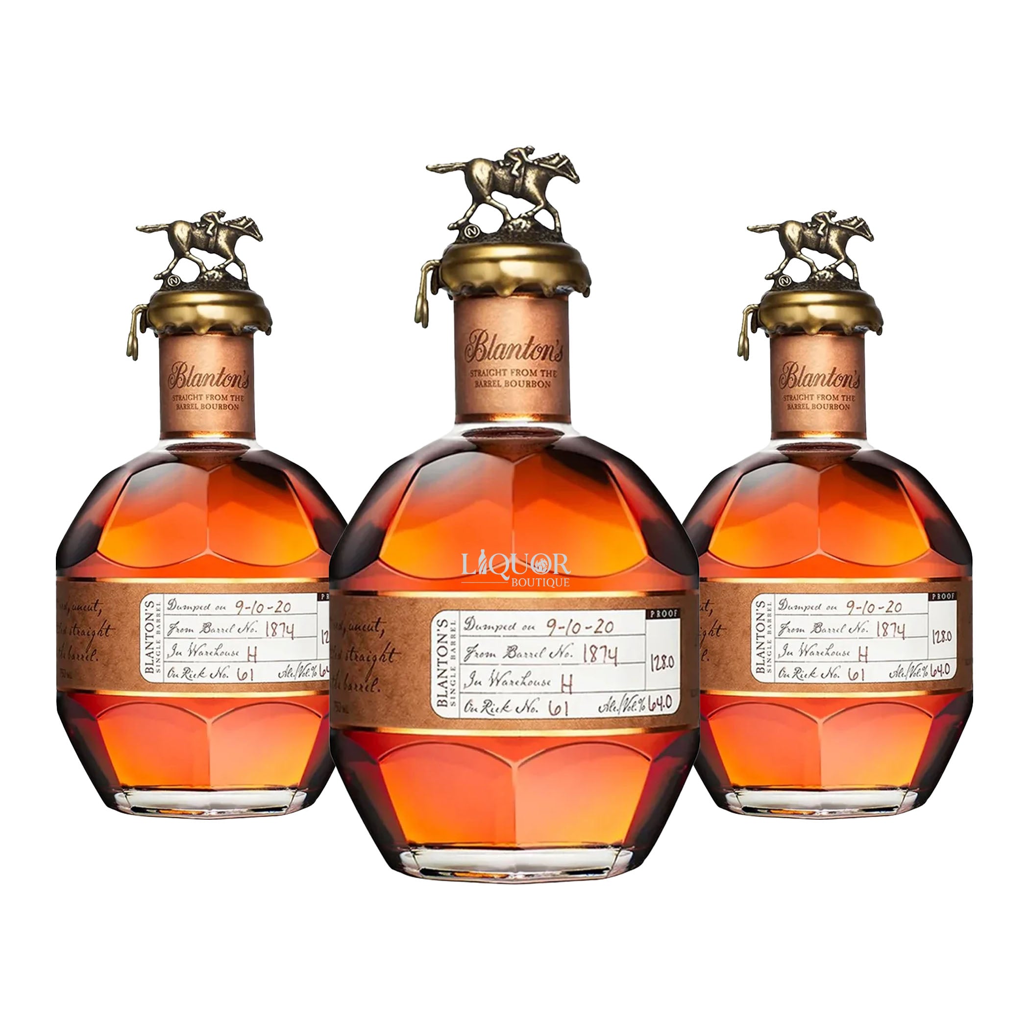 Blanton’s Straight From the Barrel Bourbon Whiskey