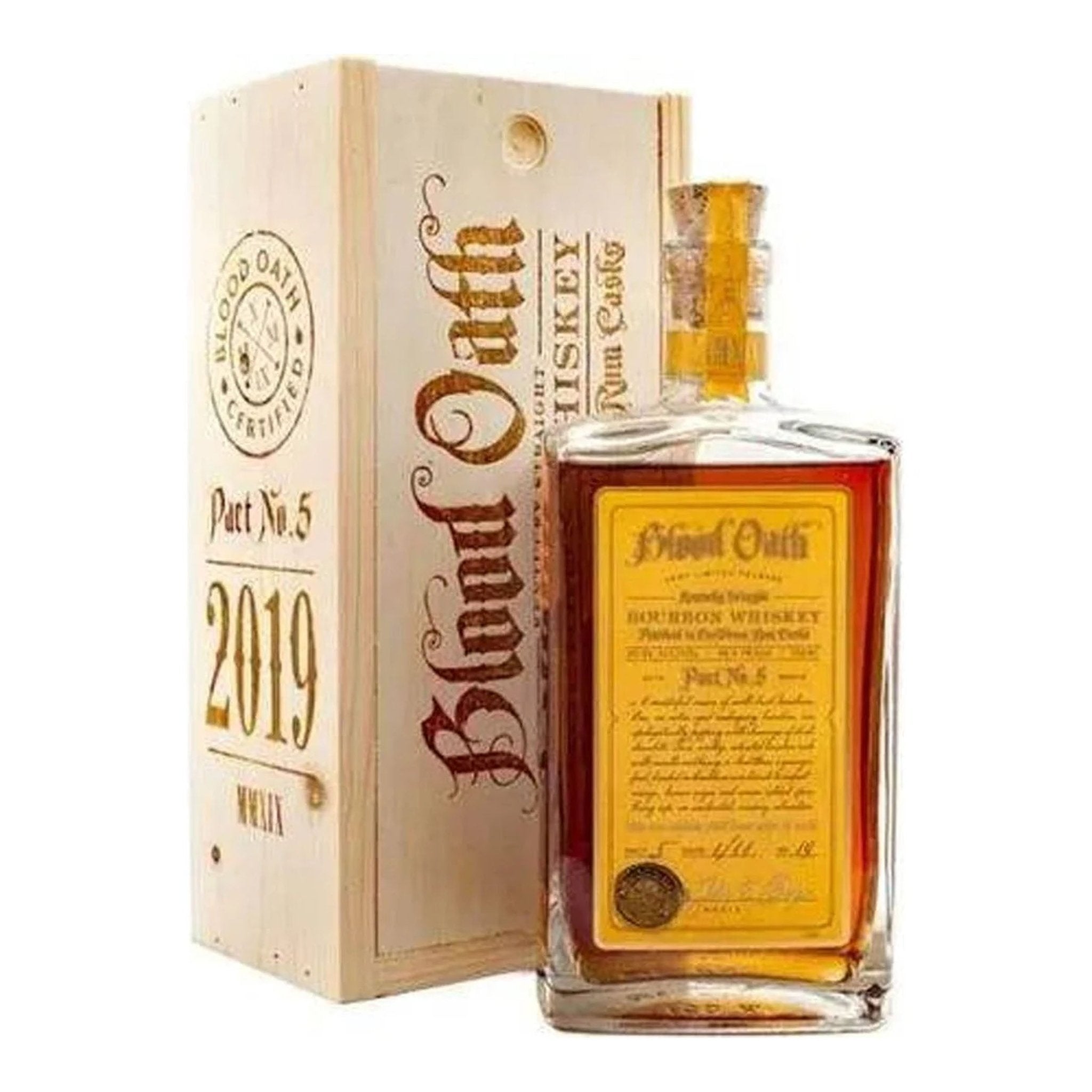 Blood Oath Pact No.1 - 11 Bourbon Whiskey - Liquor Boutique