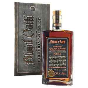 Blood Oath Pact No.1 - 11 Bourbon Whiskey - Liquor Boutique
