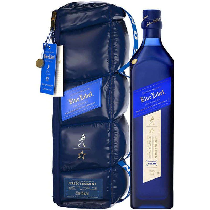 Johnnie Walker X Perfect Moment Blue Label Ice Chalet 750ML