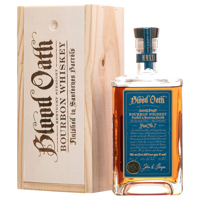Blood Oath Pact No.7 Bourbon Whiskey