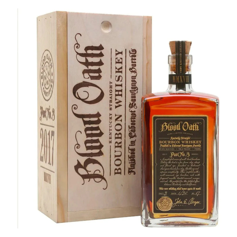 Blood Oath Pact No.3 Bourbon Whiskey