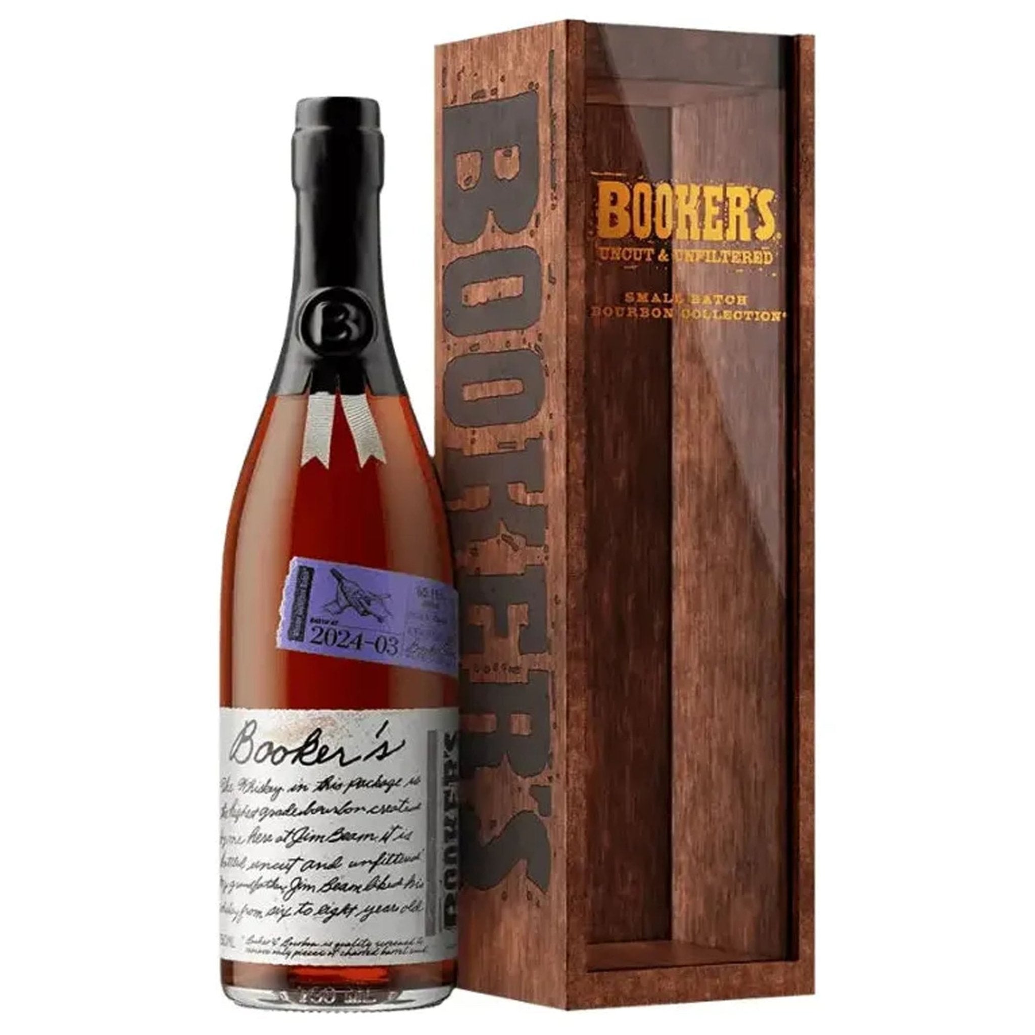 Booker’s Bourbon Batch 2024 - 03 "Master Distillers Batch" 750ML - Liquor Boutique