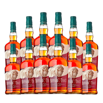 Buffalo Trace Bourbon 12 Pack Bundle 750ml (Full Case) - Liquor Boutique