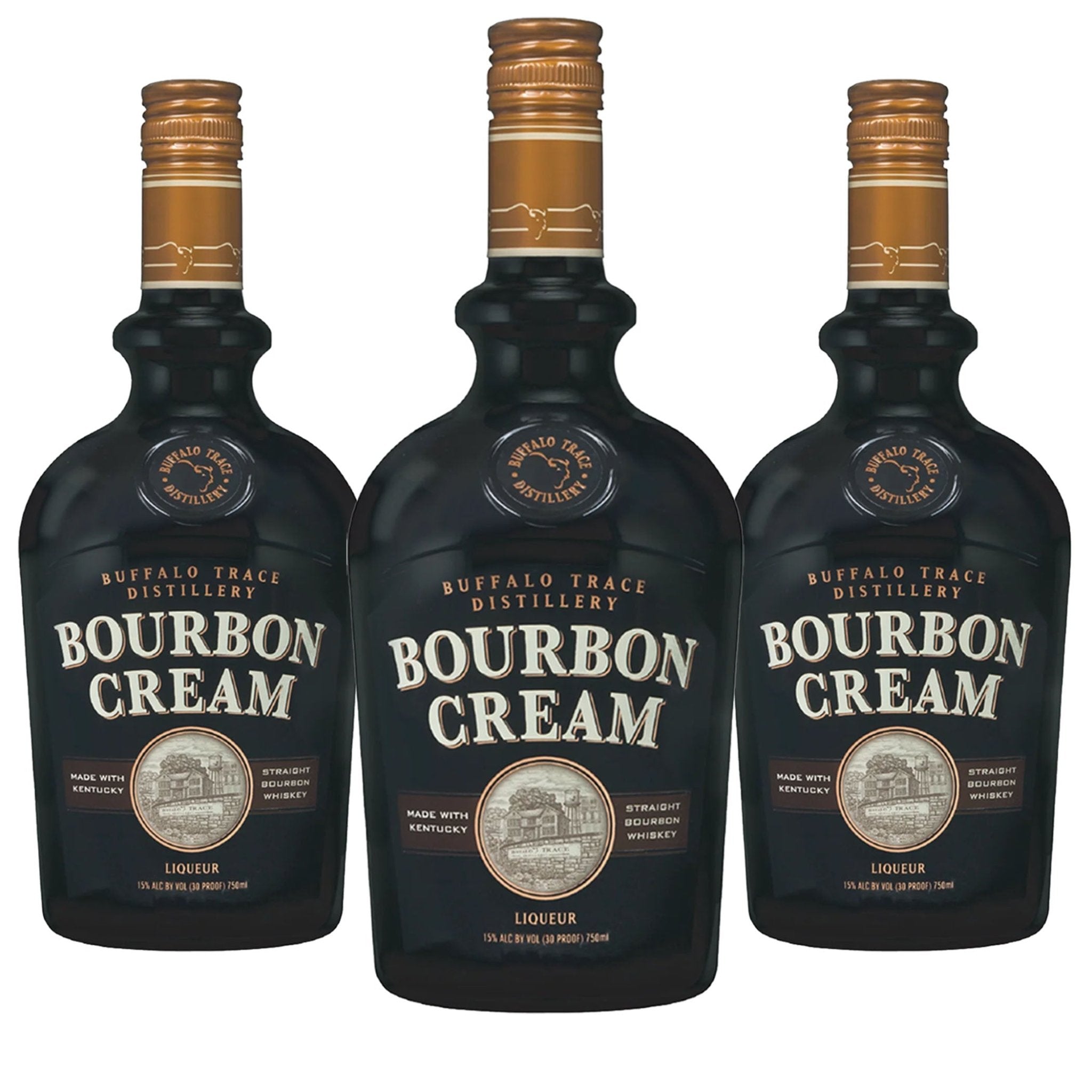 Buffalo Trace Bourbon Cream Whiskey 750ml - Liquor Boutique