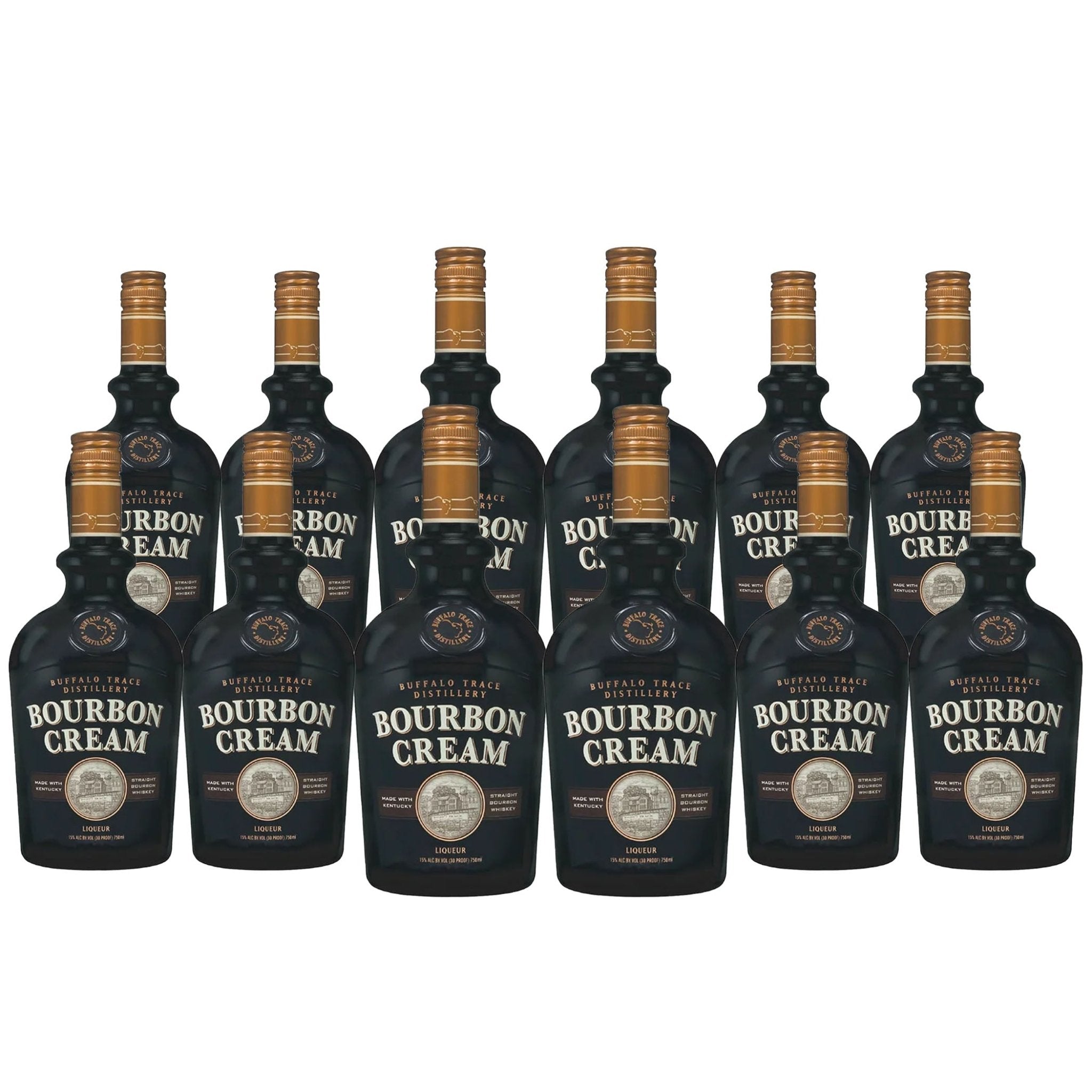 Buffalo Trace Bourbon Cream Whiskey 750ml - Liquor Boutique