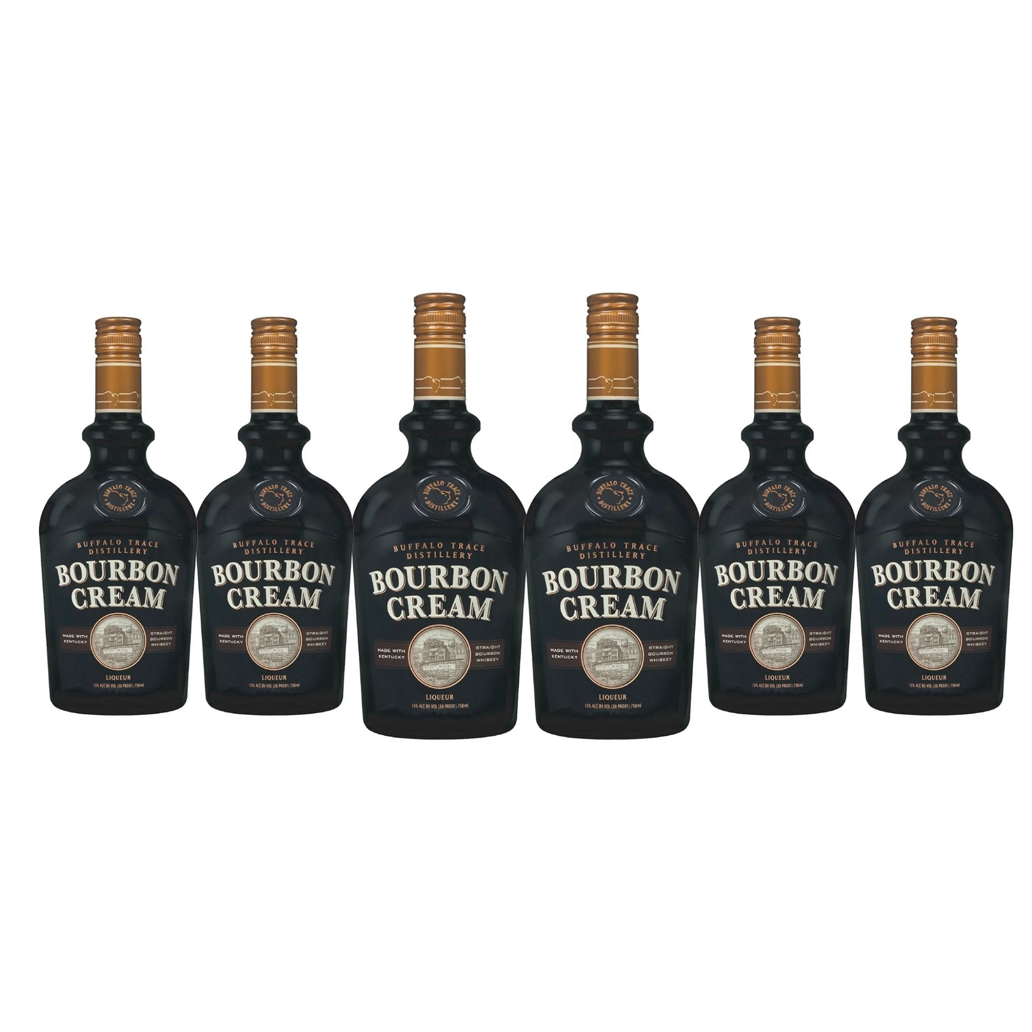 Buffalo Trace Bourbon Cream Whiskey 750ml - Liquor Boutique