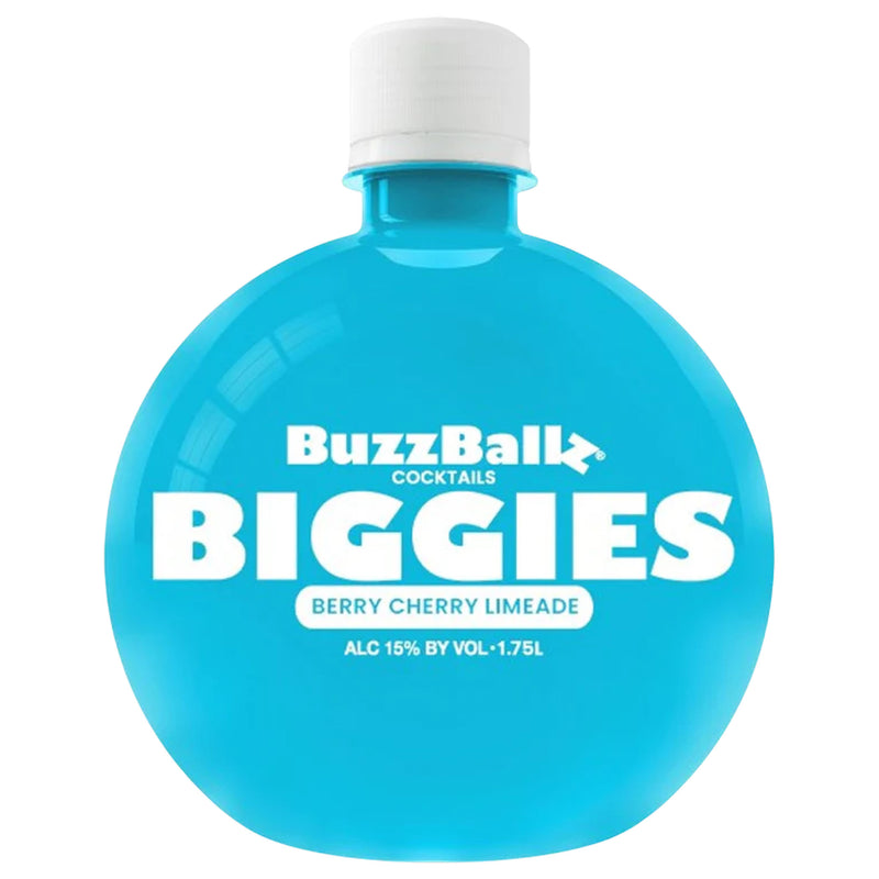 Buzzballz Biggies Berry Cherry Limeade 1.75L