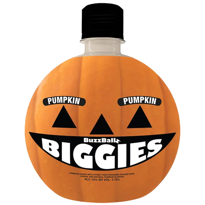 Buzzballz Biggies Pumpkin Pre-Mixed Cocktails 1.75L
