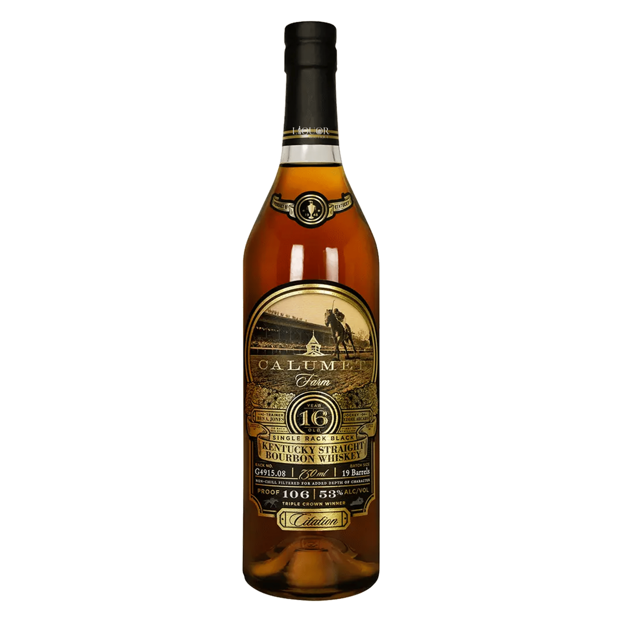 Calumet Rack Bourbon 16 Yr - Liquor Boutique