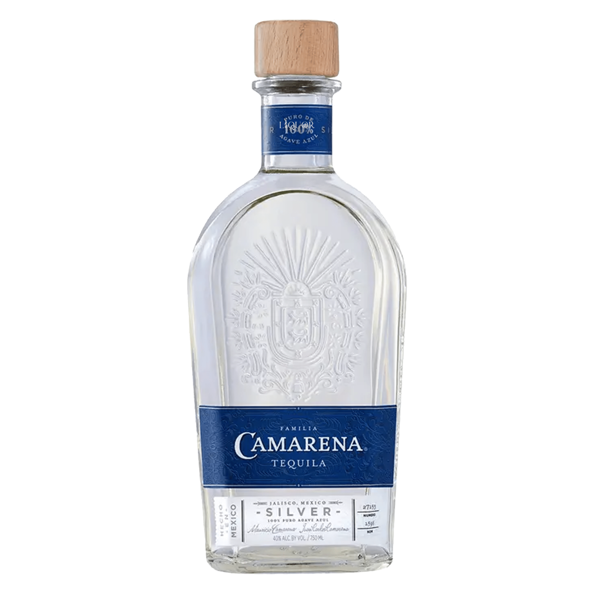 Camarena Silver Tequila 200ml - Liquor Boutique