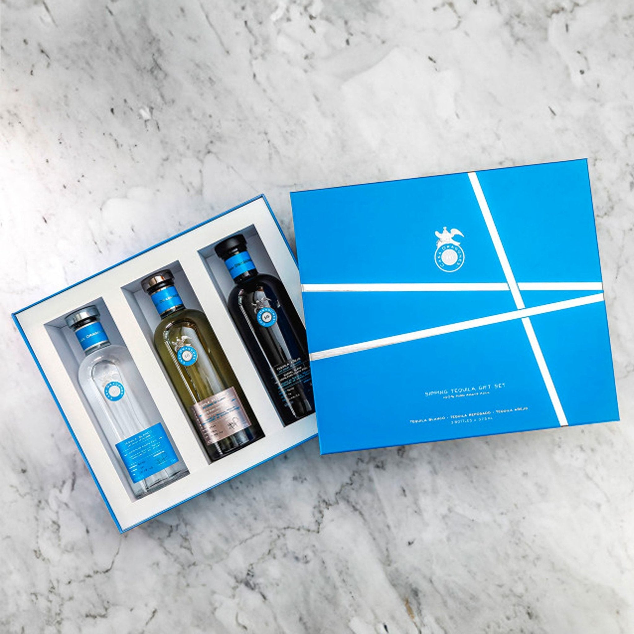 Casa Dragones Sipping Tequila Gift Set 375ML - Liquor Boutique
