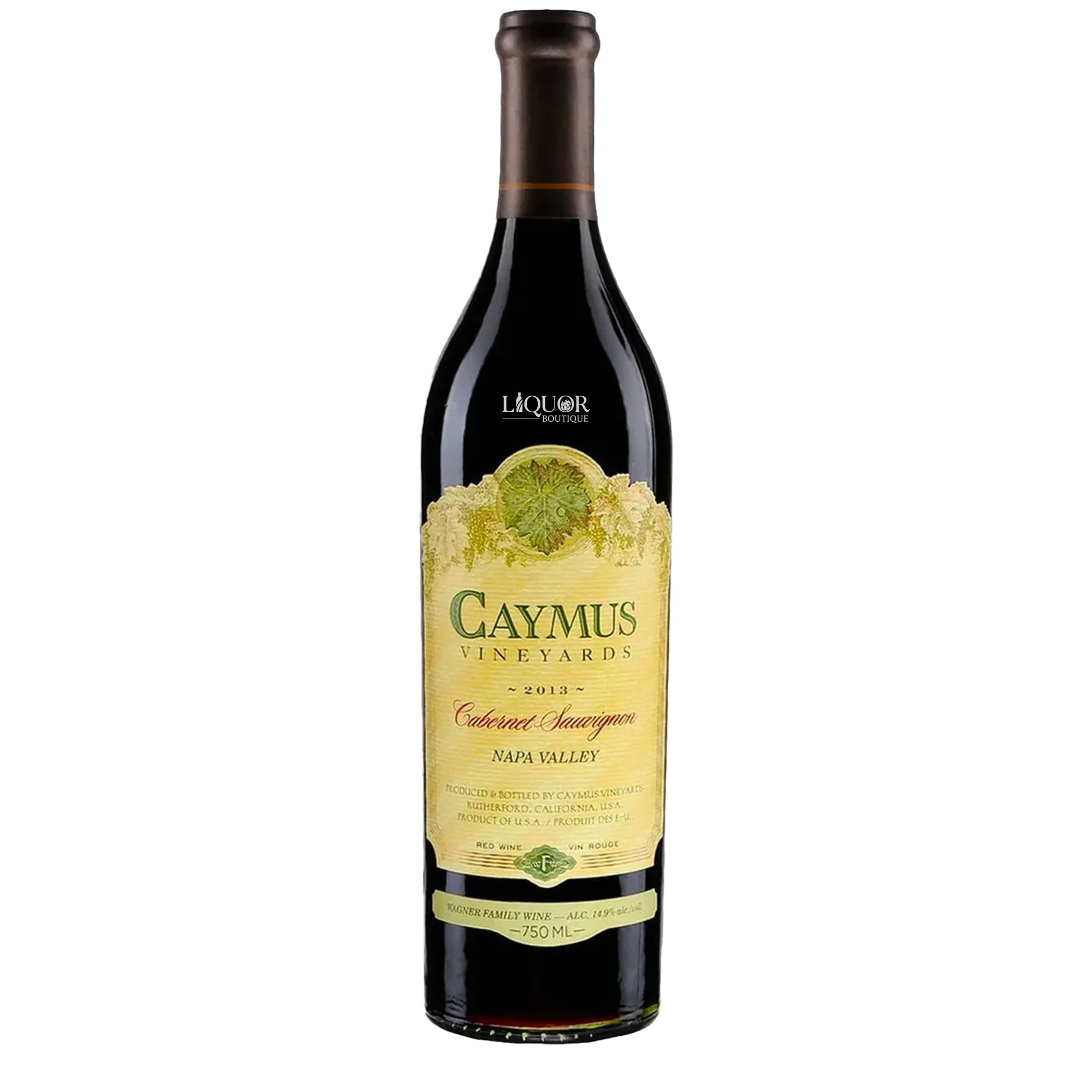 Caymus Vineyards Cabernet Sauvignon Wine 750ml