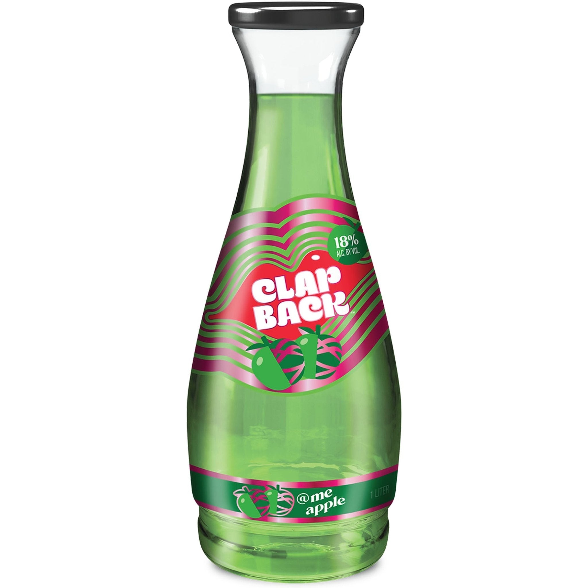 CLAPBACK @Me Apple 1L - Liquor Boutique