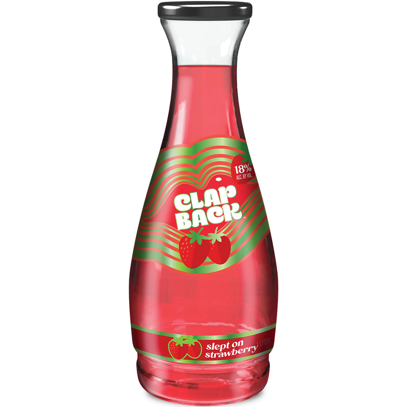 CLAPBACK Slept On Strawberry 1L