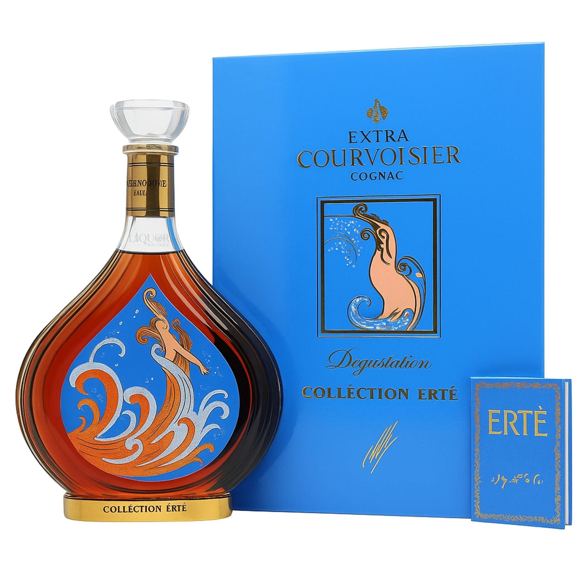 Courvoisier Erté Collection No. 5 Dégustation Cognac - Liquor Boutique