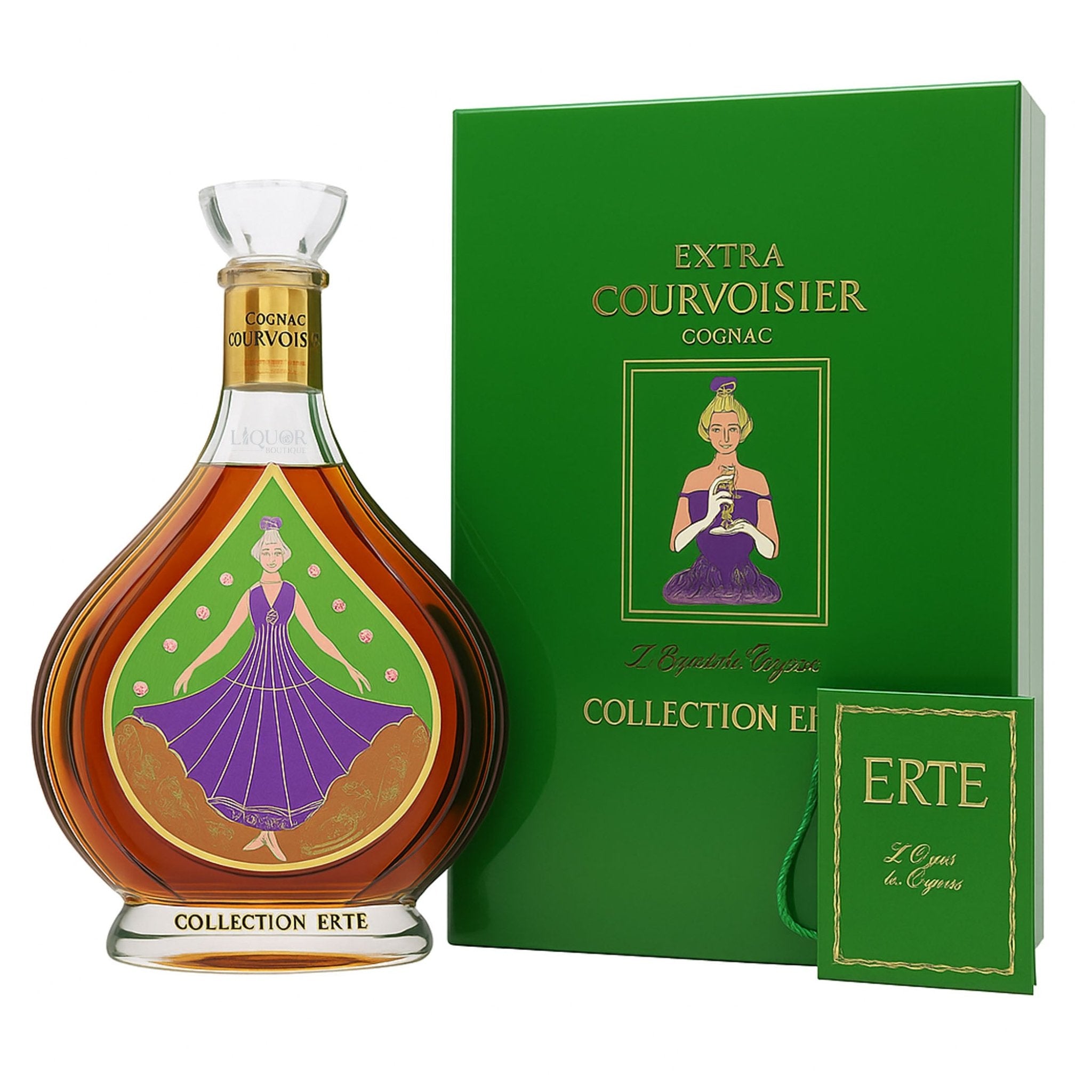 Courvoisier Erté Collection No. 6 L'Esprit du Cognac - Liquor Boutique