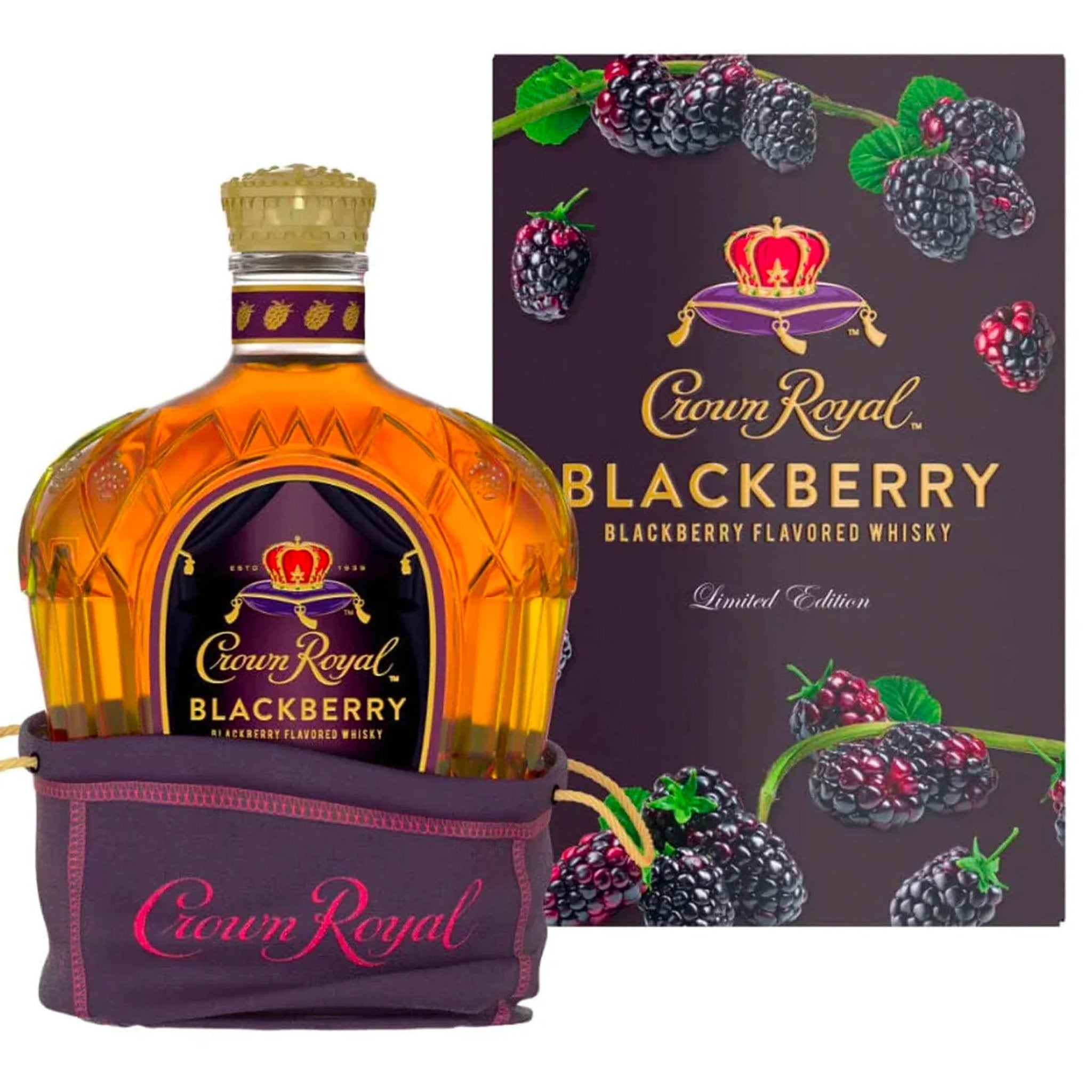 クラウンローヤル Salted Caramel & Black Berry 2本 Shop Crown Royal Online | Delivered to Your Doorstep