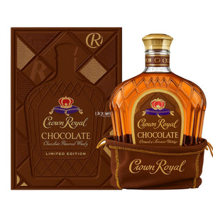 Crown Royal Chocolate Flavored Whisky Limited Edition 750ml - Liquor Boutique
