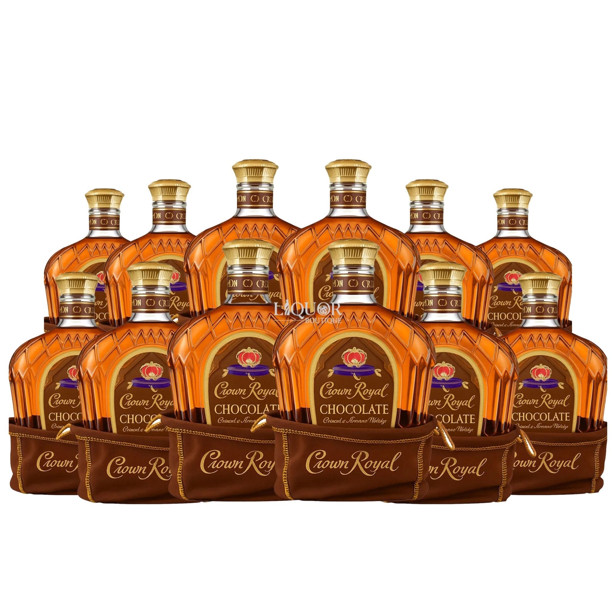 Crown Royal Chocolate Flavored Whisky Limited Edition 750ml - Liquor Boutique