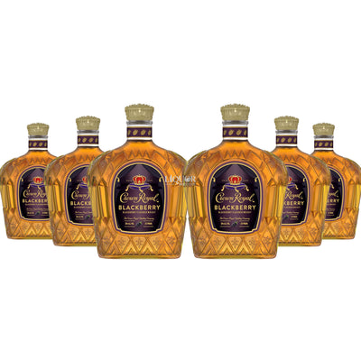 Crown Royal BlackBerry 6 Pack