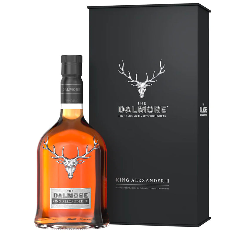 The Dalmore King Alexander III Single Malt Scotch Whisky