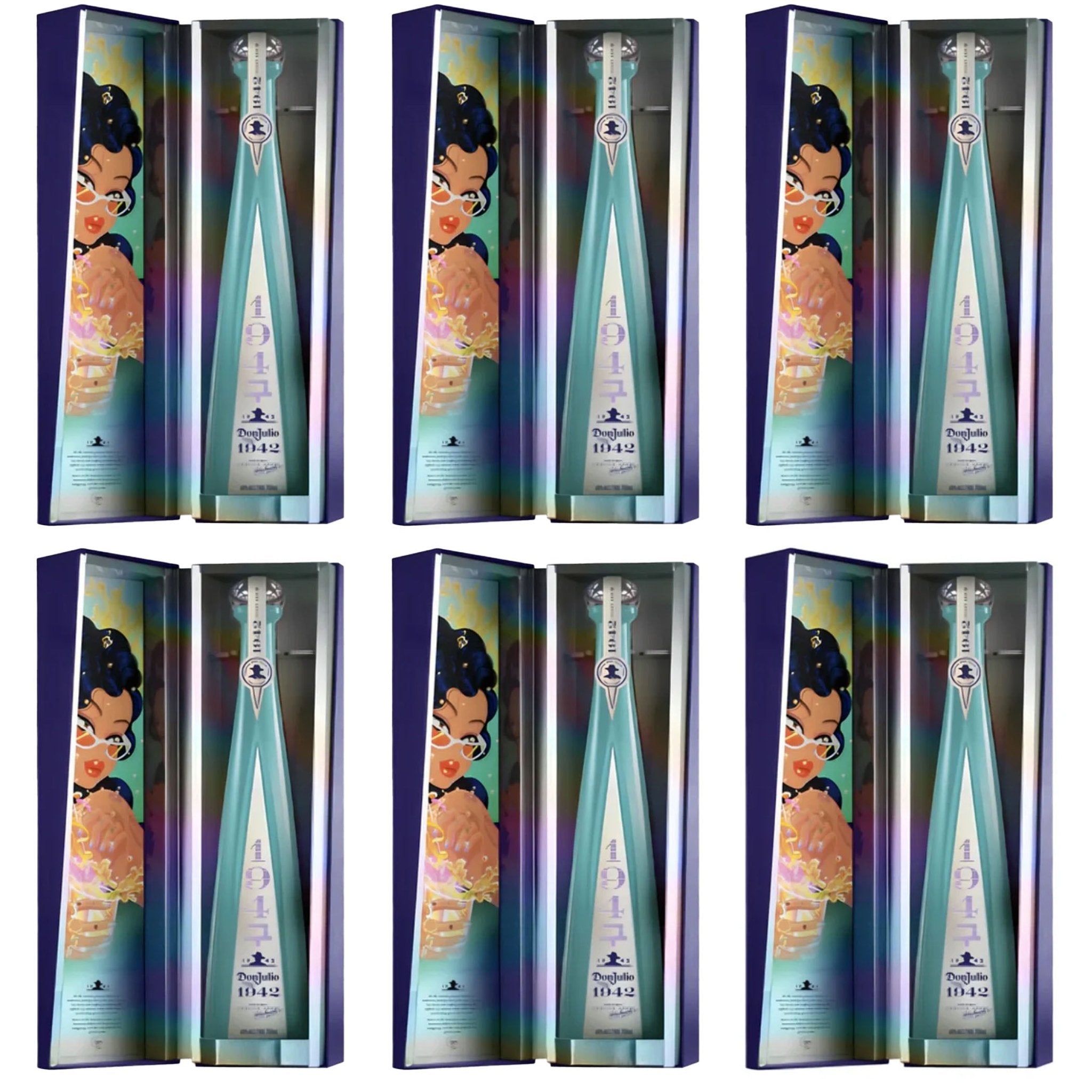 Don Julio 1942 x Peggy Gou Limited Edition Tequila 750ml - Liquor Boutique