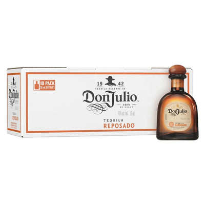 Don Julio Reposado 10 Pack 50ml
