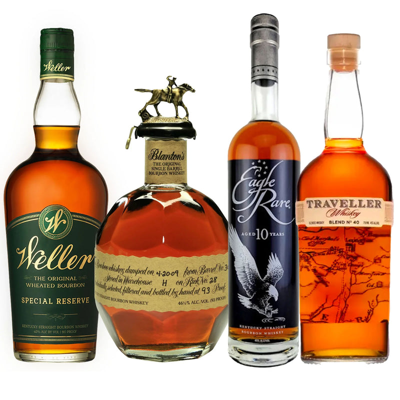 W.L. Weller Special Reserve, Blanton&
