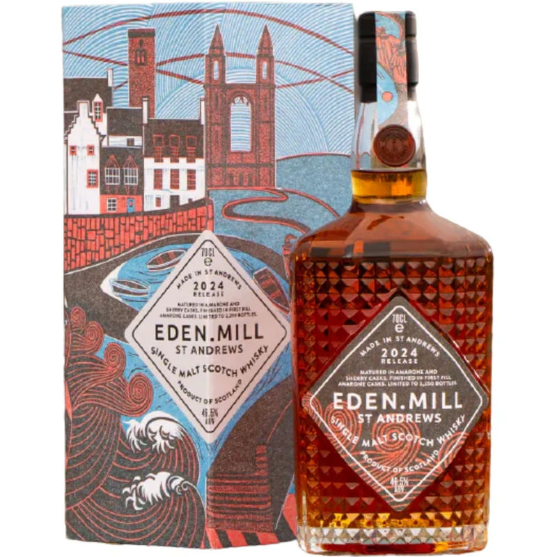 Eden Mill Art of Saint Andrews 2024 Single Malt Scotch Whisky 700ml