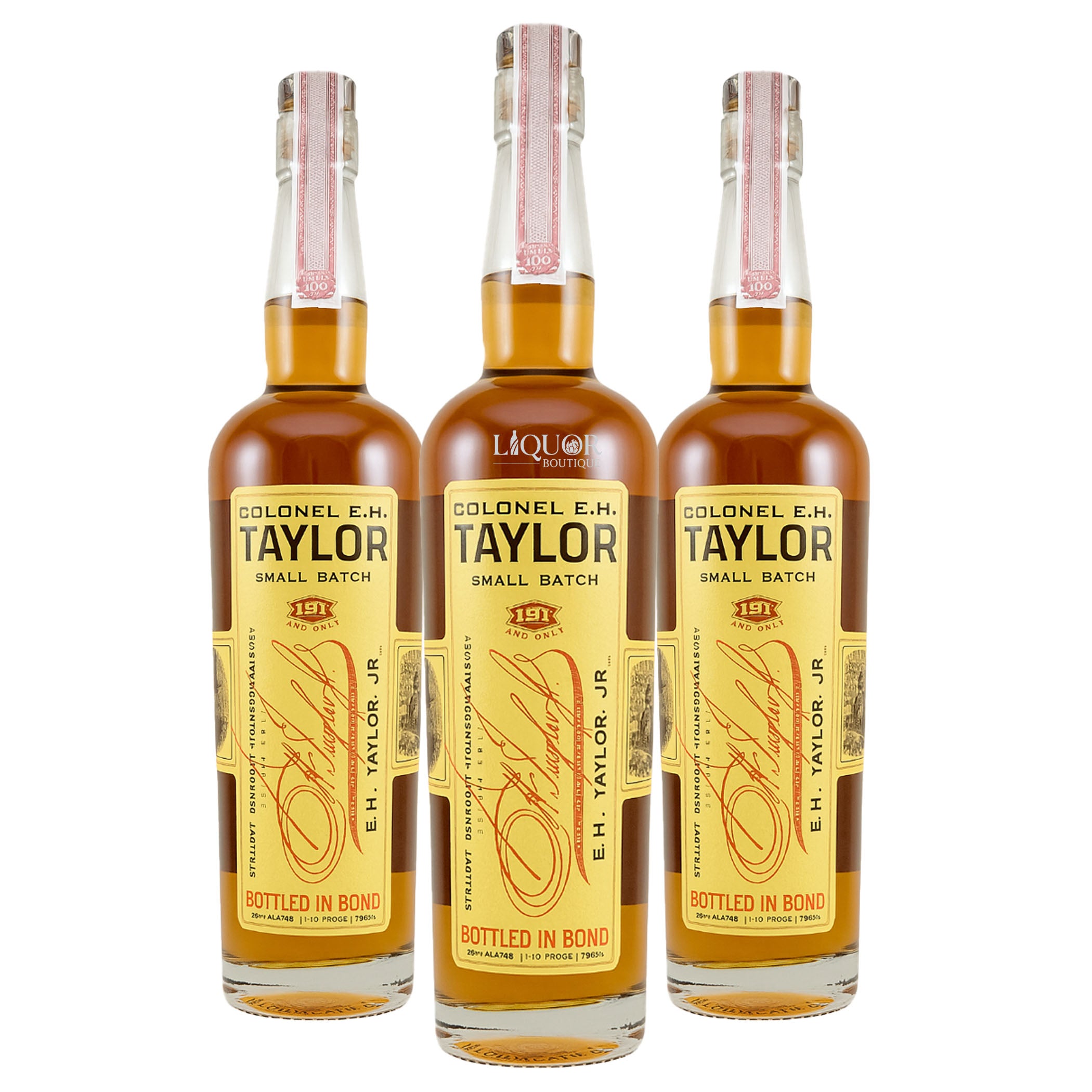 ウイスキー COLONEL E.H. TAYLOR SMALL BATCH Colonel EH Taylor Small Batch Bourbon Whiskey - Engraved