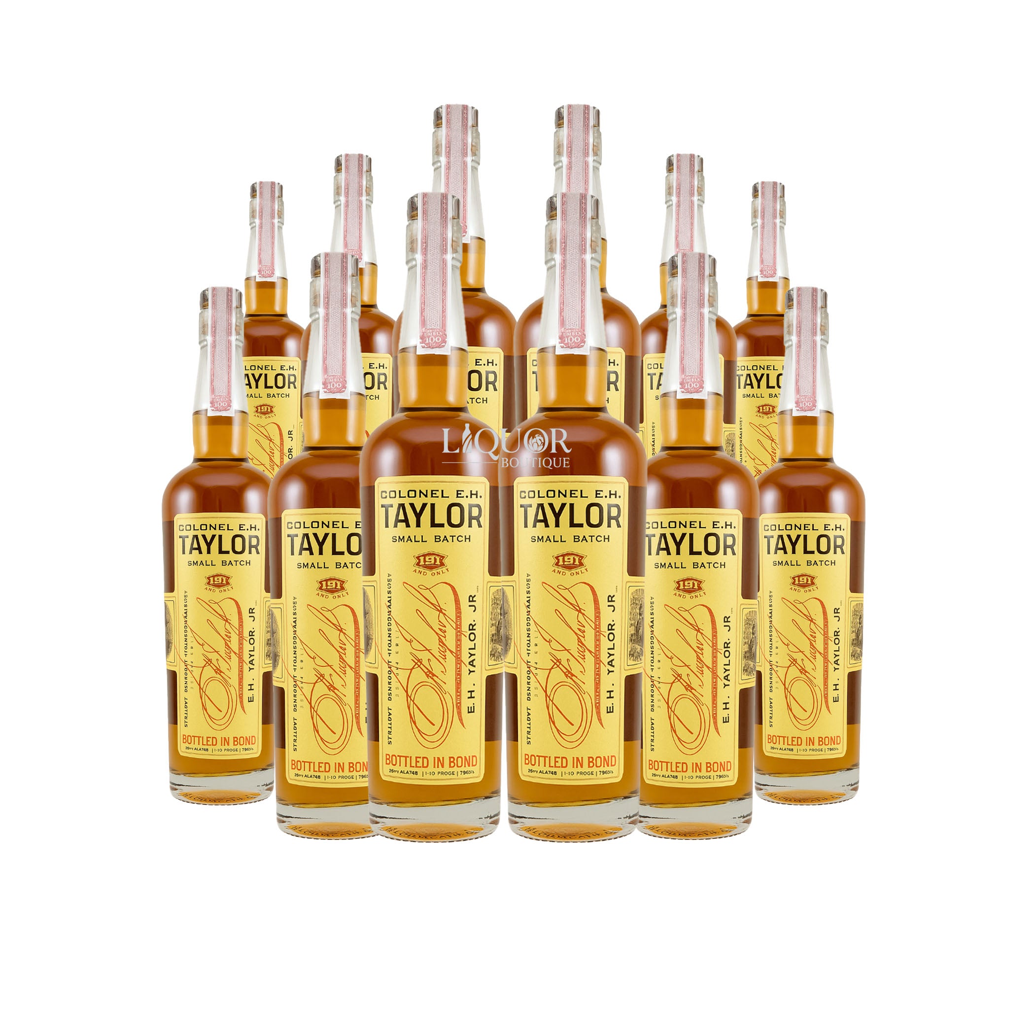 ウイスキー COLONEL E.H. TAYLOR SMALL BATCH Colonel_EH_Taylor_Small_Batch_