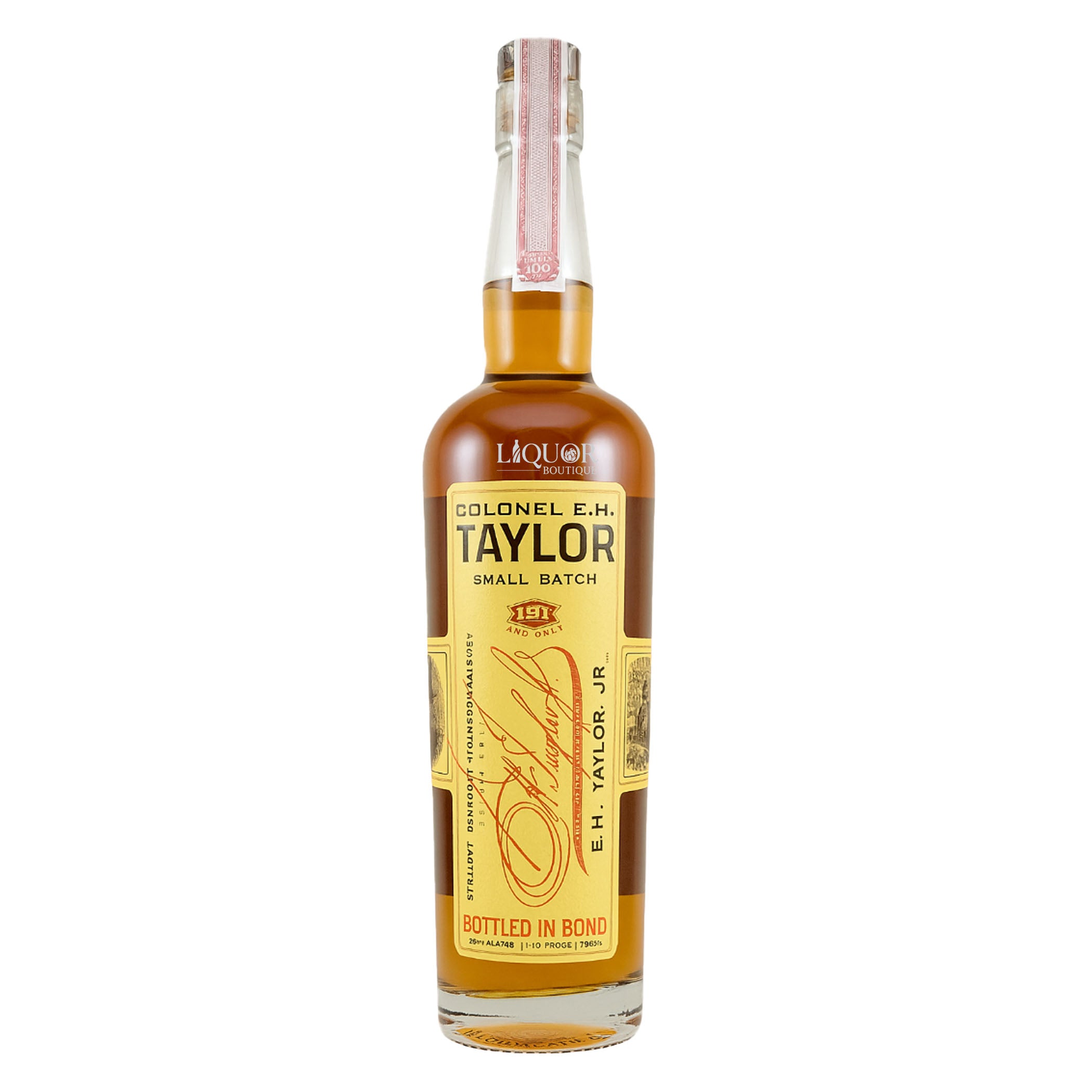 Colonel E.H. Taylor Small Batch Bourbon Whiskey