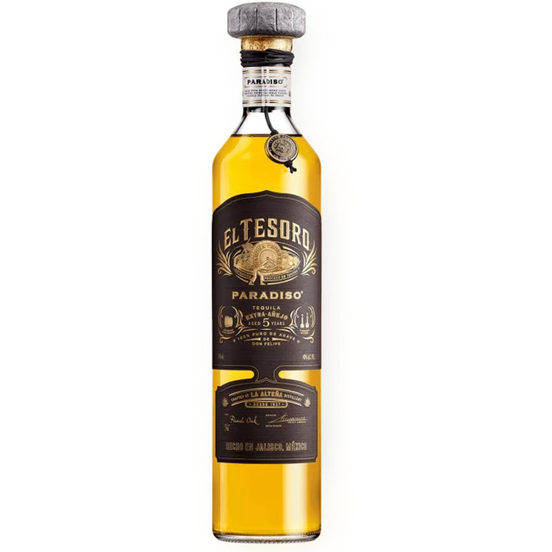El Tesoro Extra Anejo Paradiso Tequila