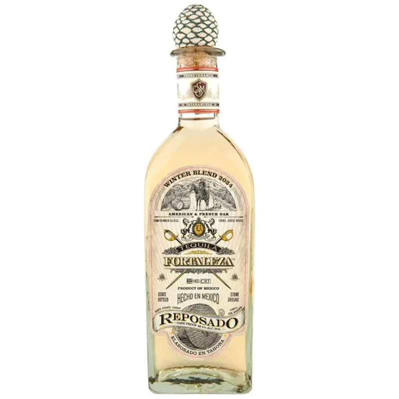Fortaleza Reposado 2024 Winter Blend Tequila