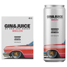Gin & Juice by Dre and Snoop Melon 4 - Pack - Liquor Boutique