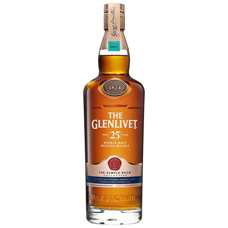 The Glenlivet XXV (25 Year Old) Single Malt Scotch Whiskey