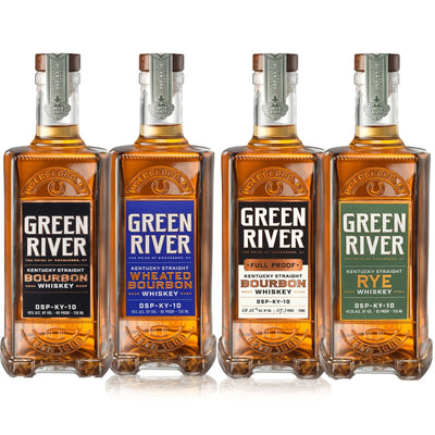 Green River Kentucky Bourbon Whiskey Bundle - Liquor Boutique