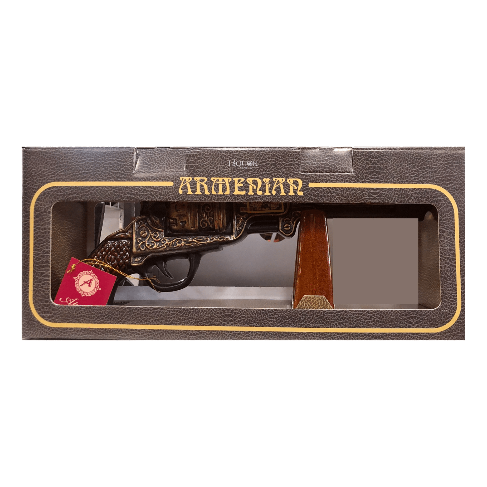 Gun 5 Yr Brandy VSOP 375ml - Liquor Boutique