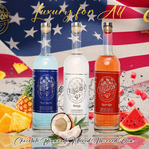 GV3 Ilusion Blue Breeze, Pina Coloda, & Ruby Red Bundle - Liquor Boutique