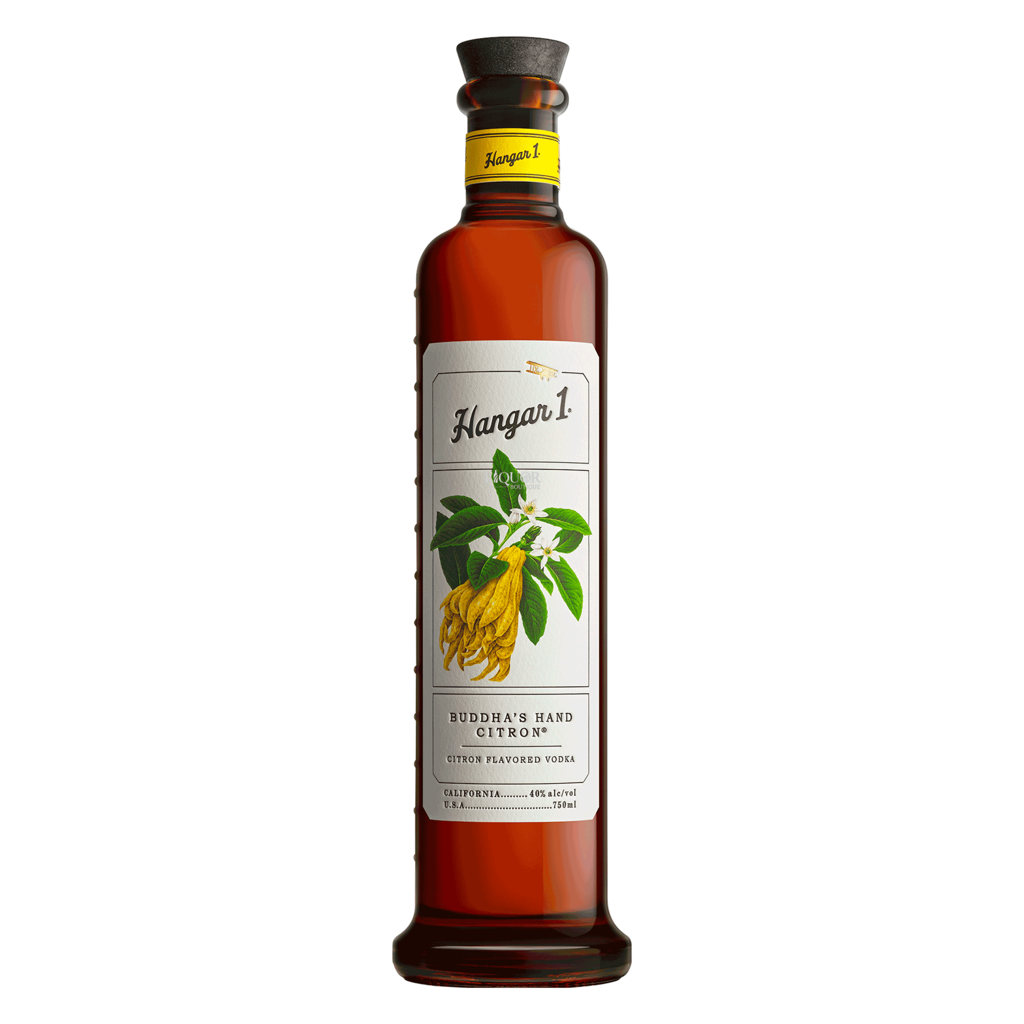 Hangar 1 Distillery Buddha's Hand Citron Vodka - Liquor Boutique