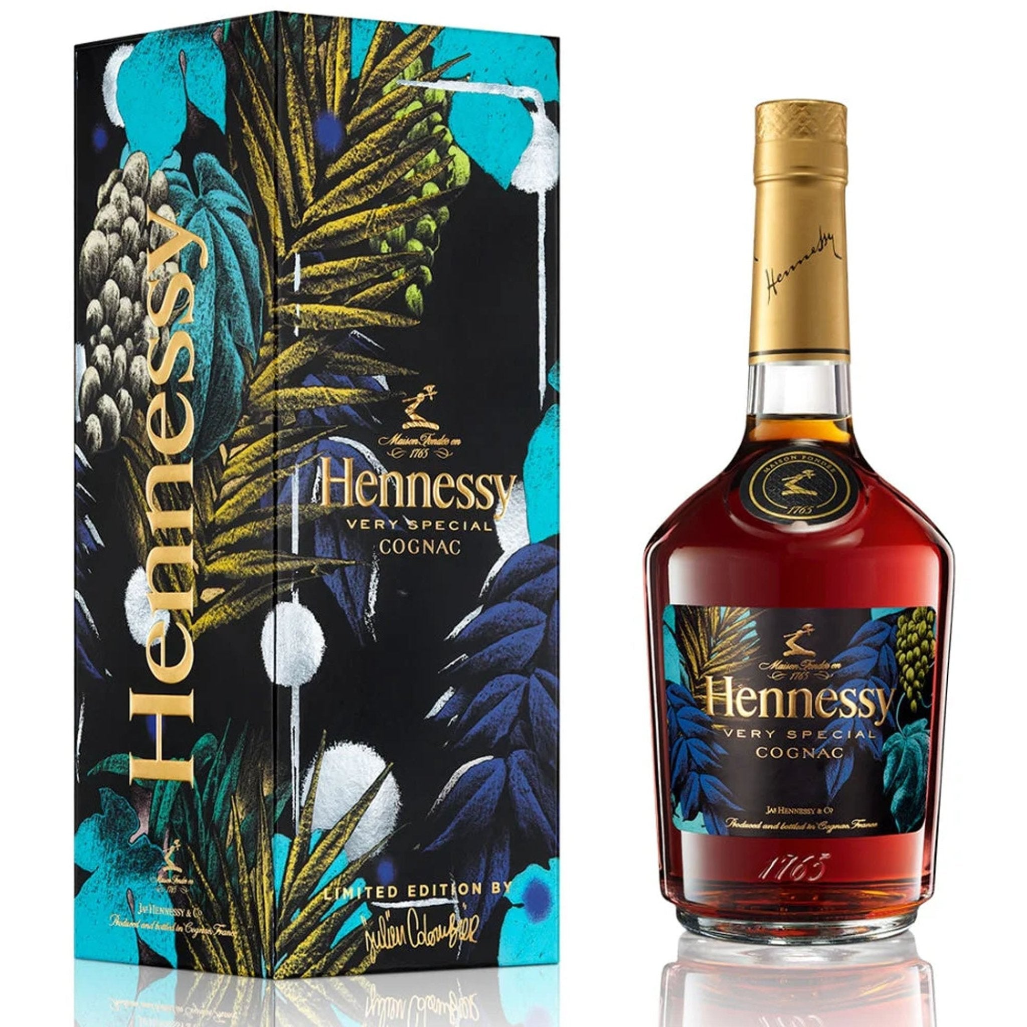 Hennessy V.S Julien Colombier Limited Edition - Liquor Boutique