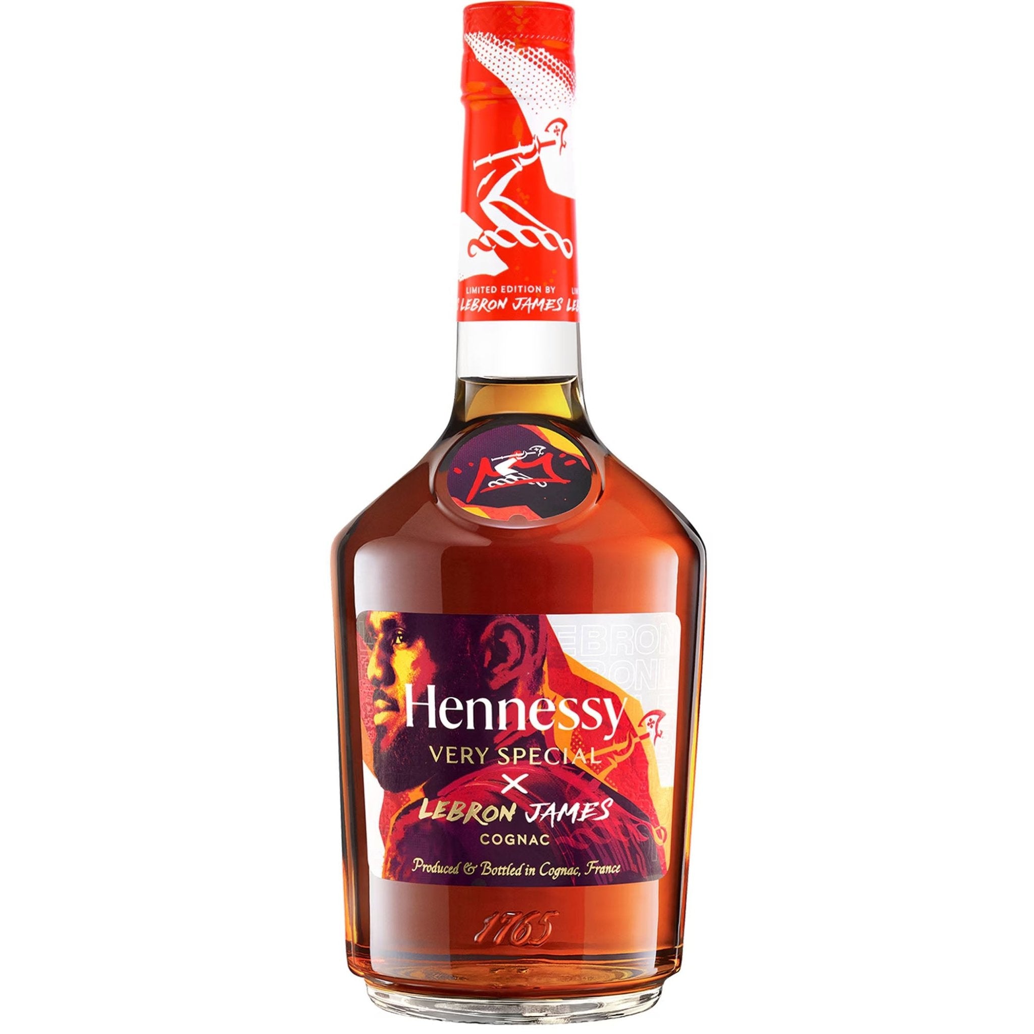 Hennessy VS x Lebron James Limited Cognac 750ml - Liquor Boutique