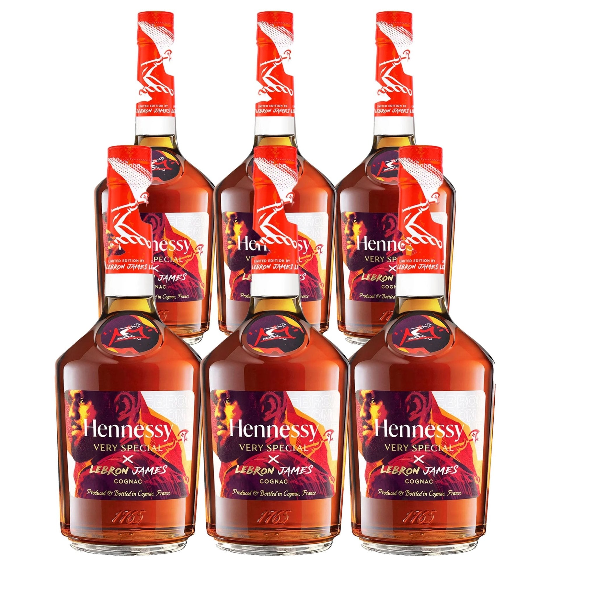 Hennessy VS x Lebron James Limited Cognac 750ml - Liquor Boutique