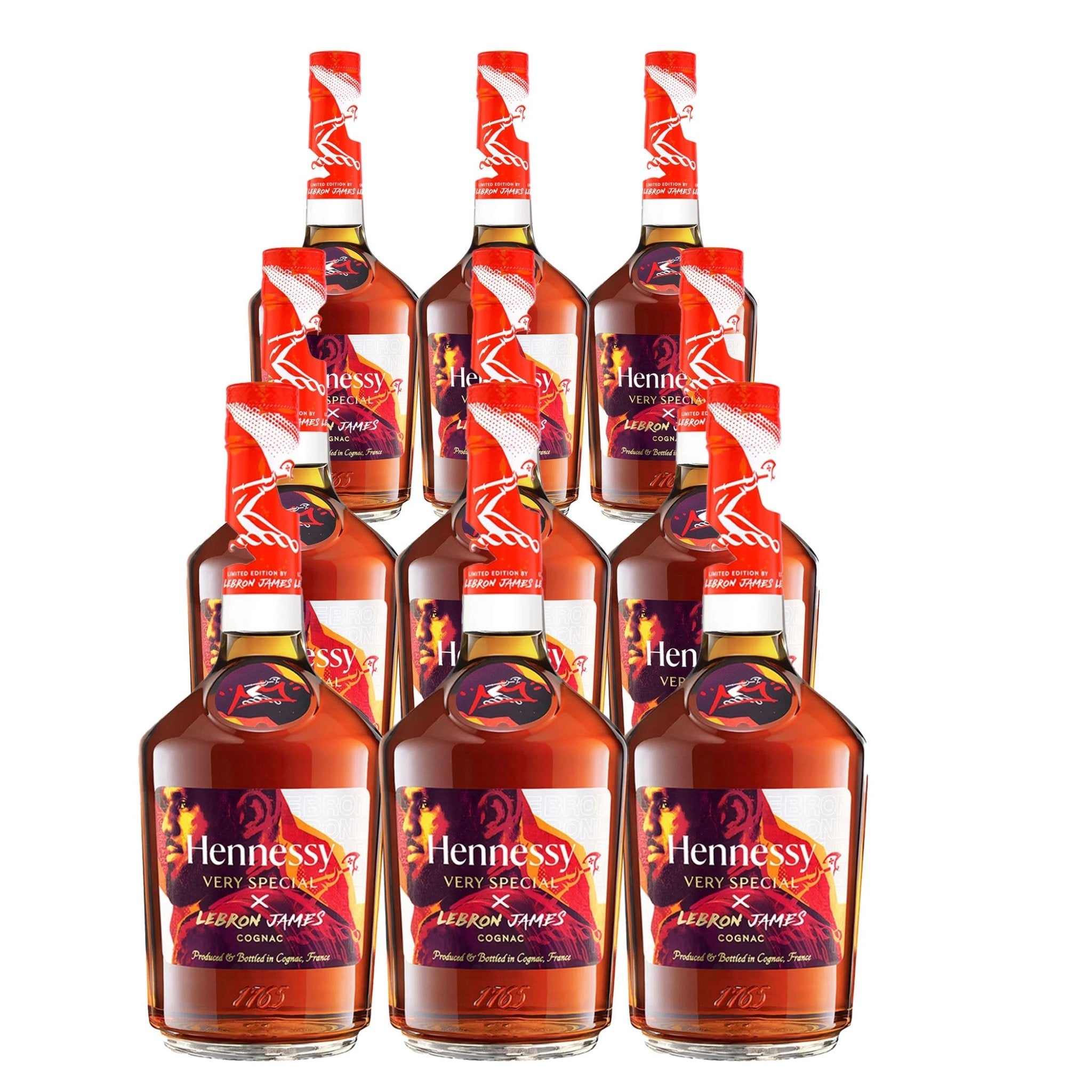 Hennessy VS x Lebron James Limited Cognac 750ml - Liquor Boutique